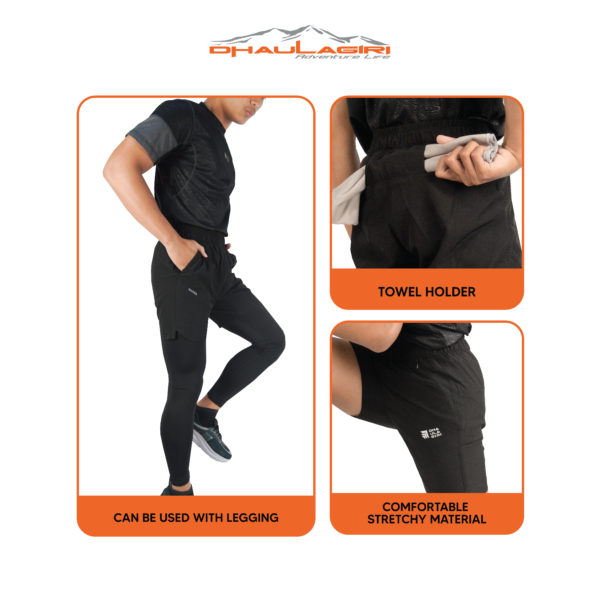 SVARGA RUNNING PANTS - Image 4