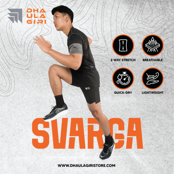SVARGA RUNNING PANTS - Image 7