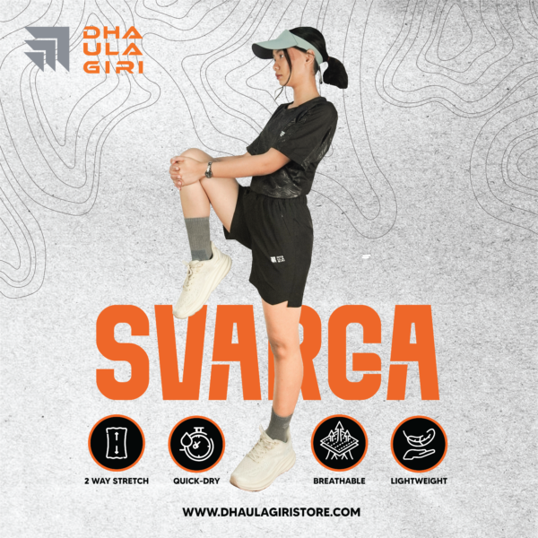 SVARGA RUNNING PANTS - Image 6