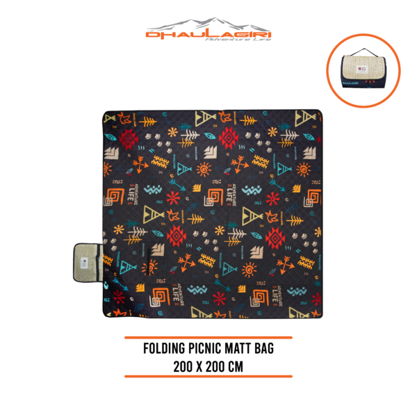 FOLDING PICNIC MATT BAG