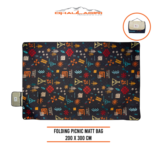 FOLDING PICNIC MATT BAG - Gambar 2