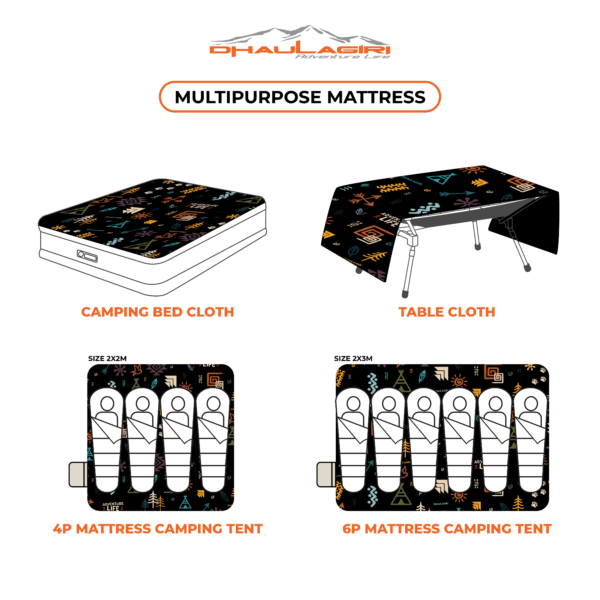 FOLDING PICNIC MATT BAG - Gambar 6
