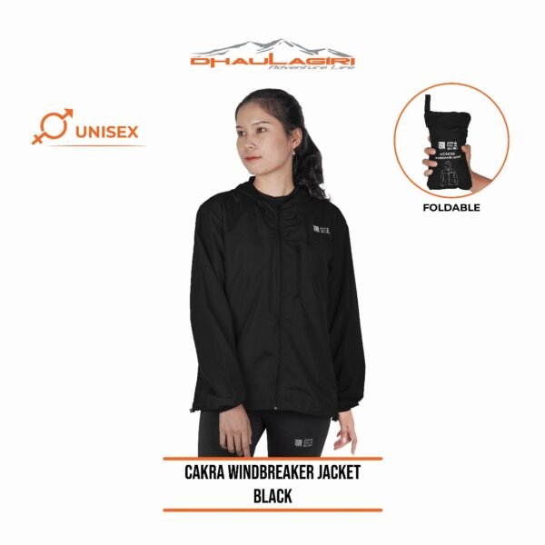 DH CAKRA WINDBREAKER JACKET - Gambar 5