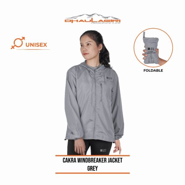 DH CAKRA WINDBREAKER JACKET - Gambar 3