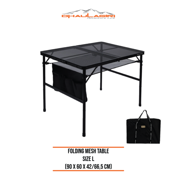 FOLDING MESH TABLE L