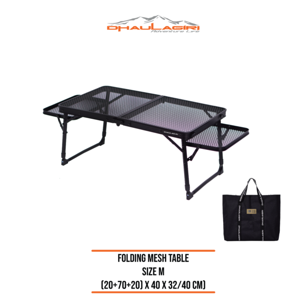 FOLDING MESH TABLE M