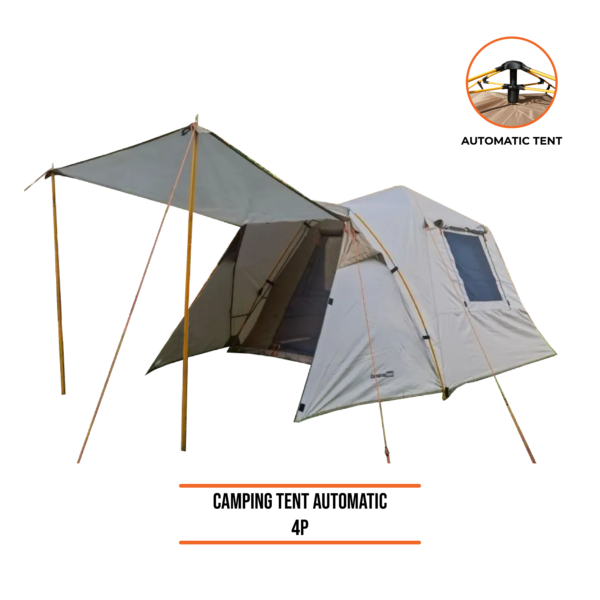 CAMPING TENT AUTOMATIC 4P