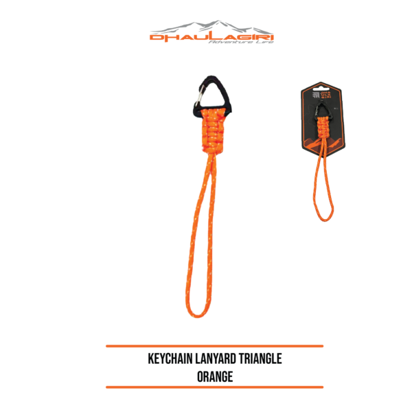 KEYCHAIN LANYARD TRIANGLE