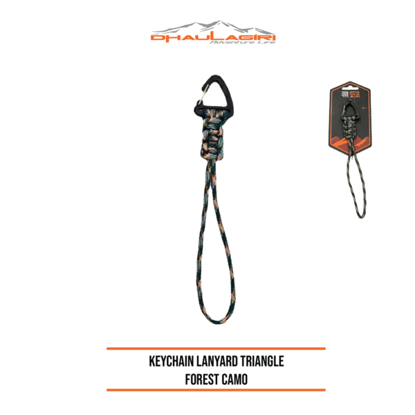 KEYCHAIN LANYARD TRIANGLE - Image 2