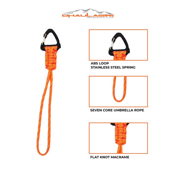 KEYCHAIN LANYARD TRIANGLE - Image 7