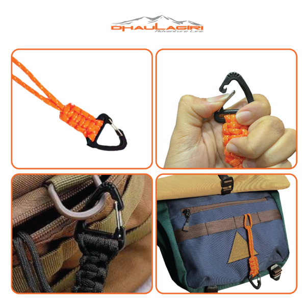 KEYCHAIN LANYARD TRIANGLE - Image 8