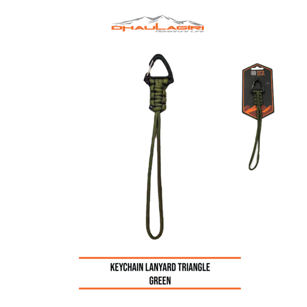 KEYCHAIN LANYARD TRIANGLE - Image 3