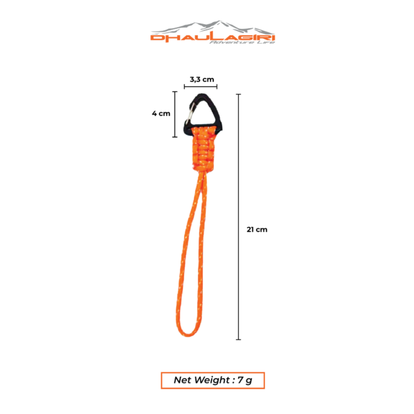 KEYCHAIN LANYARD TRIANGLE - Image 6