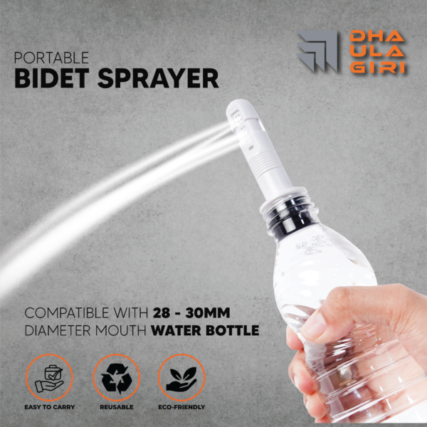 PORTABLE BIDET SPRAYER - Image 4
