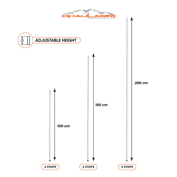 STEEL POLE 1,6 X 200 CM - Image 3