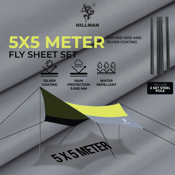 FLYSHEET SET 5X5 - Image 7