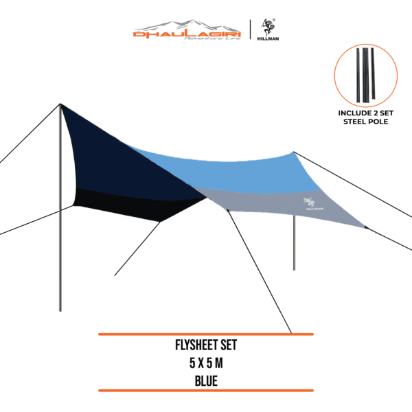 FLYSHEET SET 5X5 - Image 2