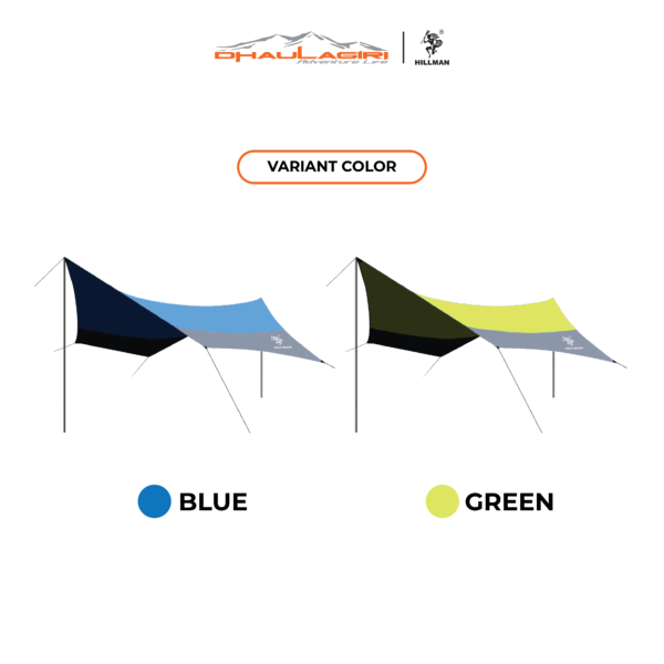 FLYSHEET SET 5X5 - Image 3