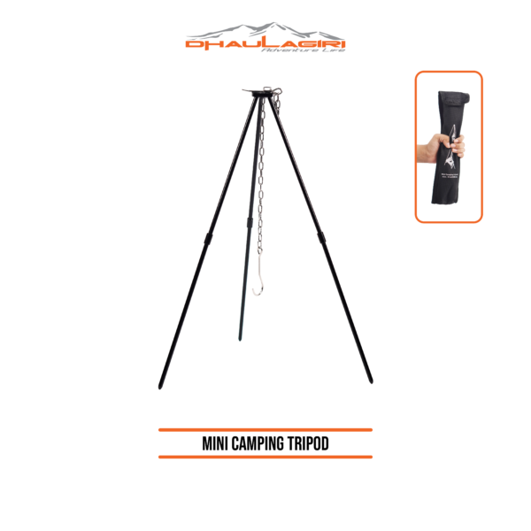 MINI CAMPING TRIPOD