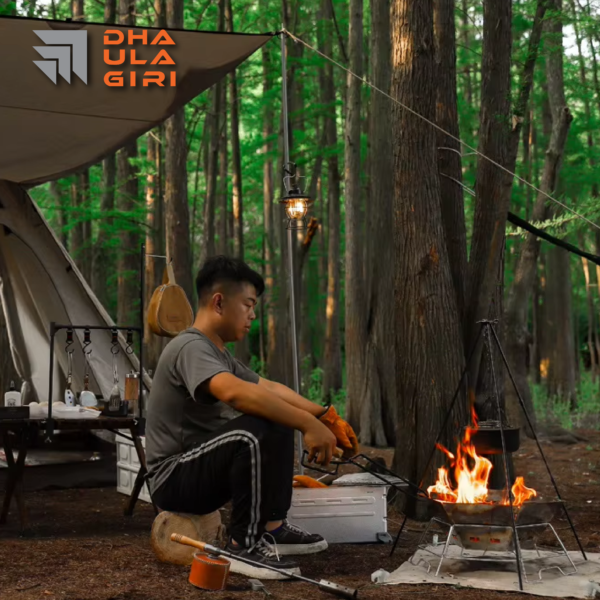 MINI CAMPING TRIPOD - Image 6