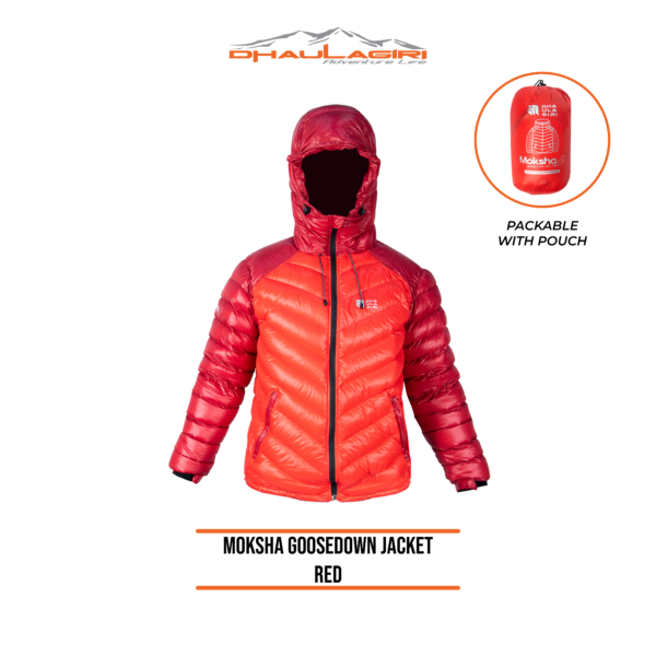 MOKSHA GOOSEDOWN JACKET