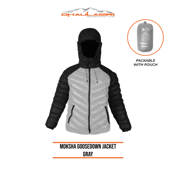 MOKSHA GOOSEDOWN JACKET - Gambar 2