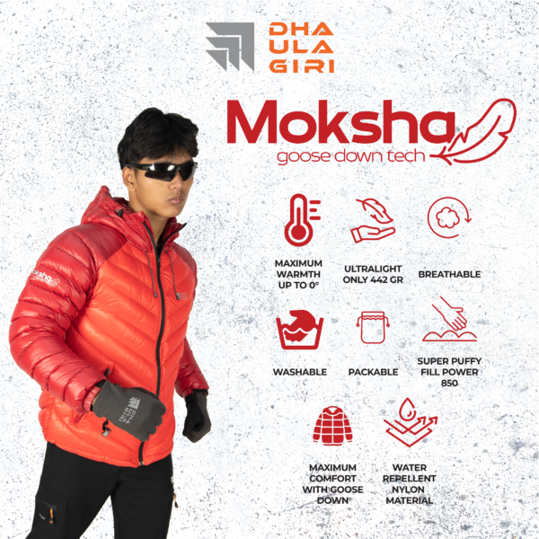 MOKSHA GOOSEDOWN JACKET - Gambar 8