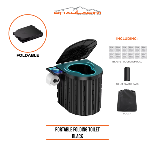 PORTABLE FOLDING TOILET