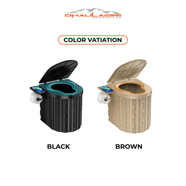 PORTABLE FOLDING TOILET - Gambar 6