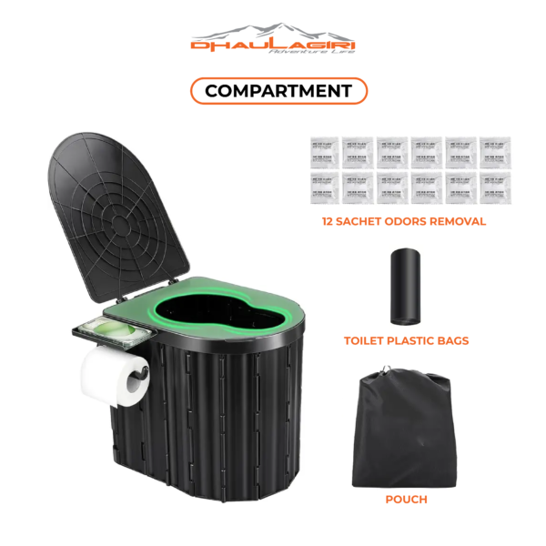 PORTABLE FOLDING TOILET - Gambar 5