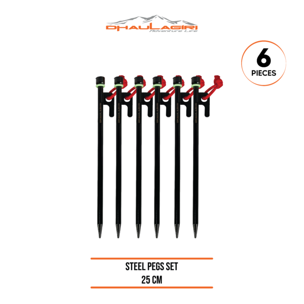 STEEL PEGS SET