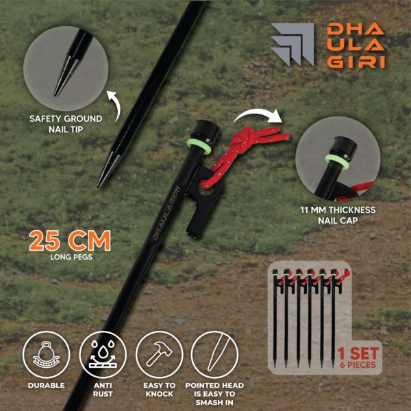 STEEL PEGS SET - Image 8
