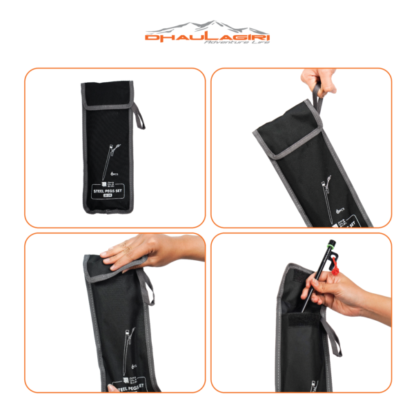 STEEL PEGS SET - Image 9