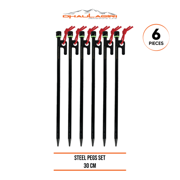 STEEL PEGS SET - Image 2