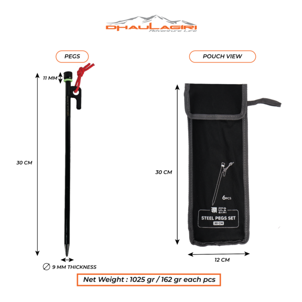 STEEL PEGS SET - Image 4