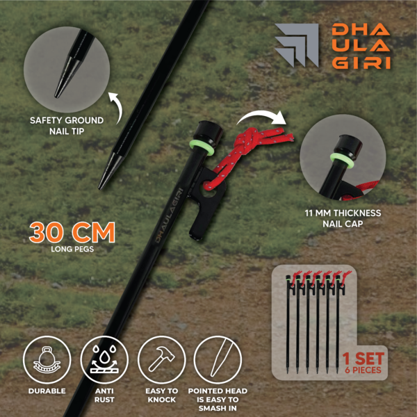 STEEL PEGS SET - Image 7