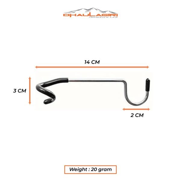 LAMP HOOK 14 CM - Gambar 2