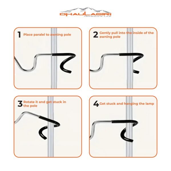 LAMP HOOK 14 CM - Gambar 4