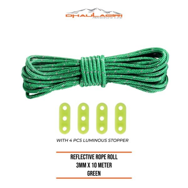 REFLECTIVE ROPE ROLL 3MM X 10M - Image 3