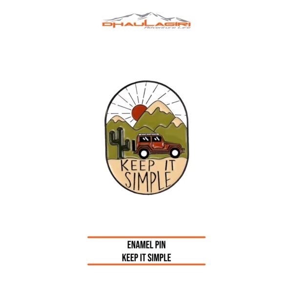 ENAMEL PIN