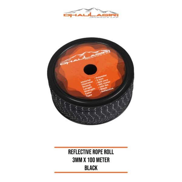 REFLECTIVE ROPE ROLL 3MM - Gambar 2