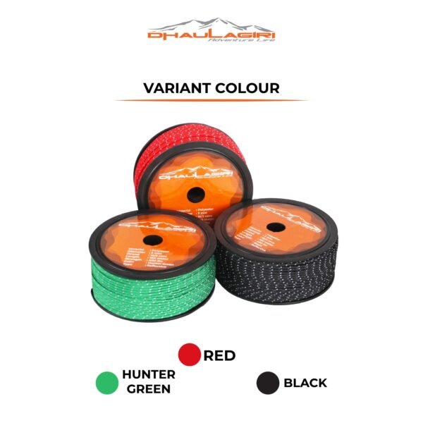 REFLECTIVE ROPE ROLL 3MM - Gambar 4