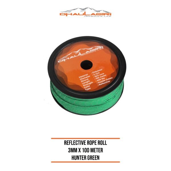 REFLECTIVE ROPE ROLL 3MM - Gambar 3