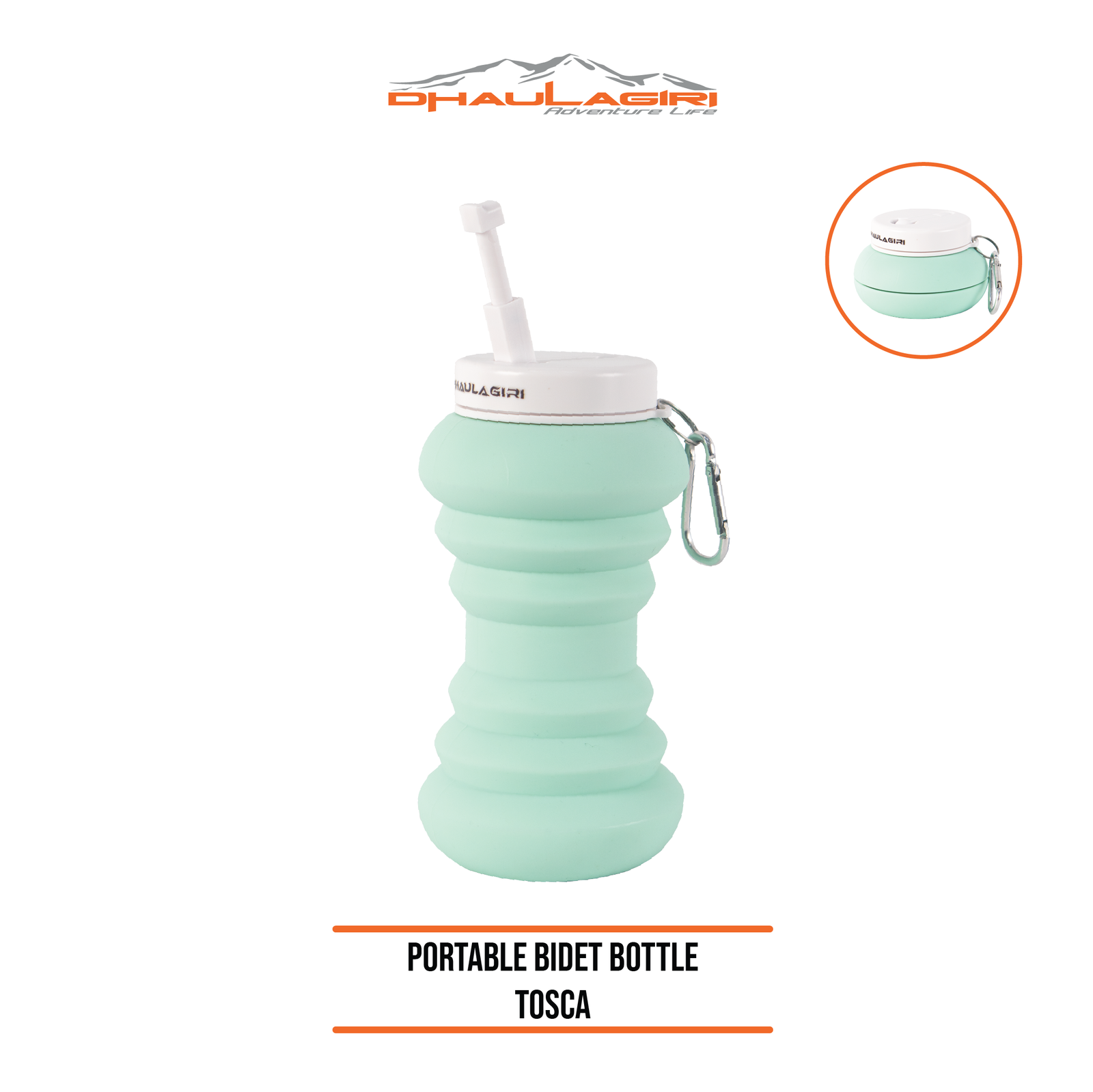 PORTABLE BIDET BOTTLE 600ML