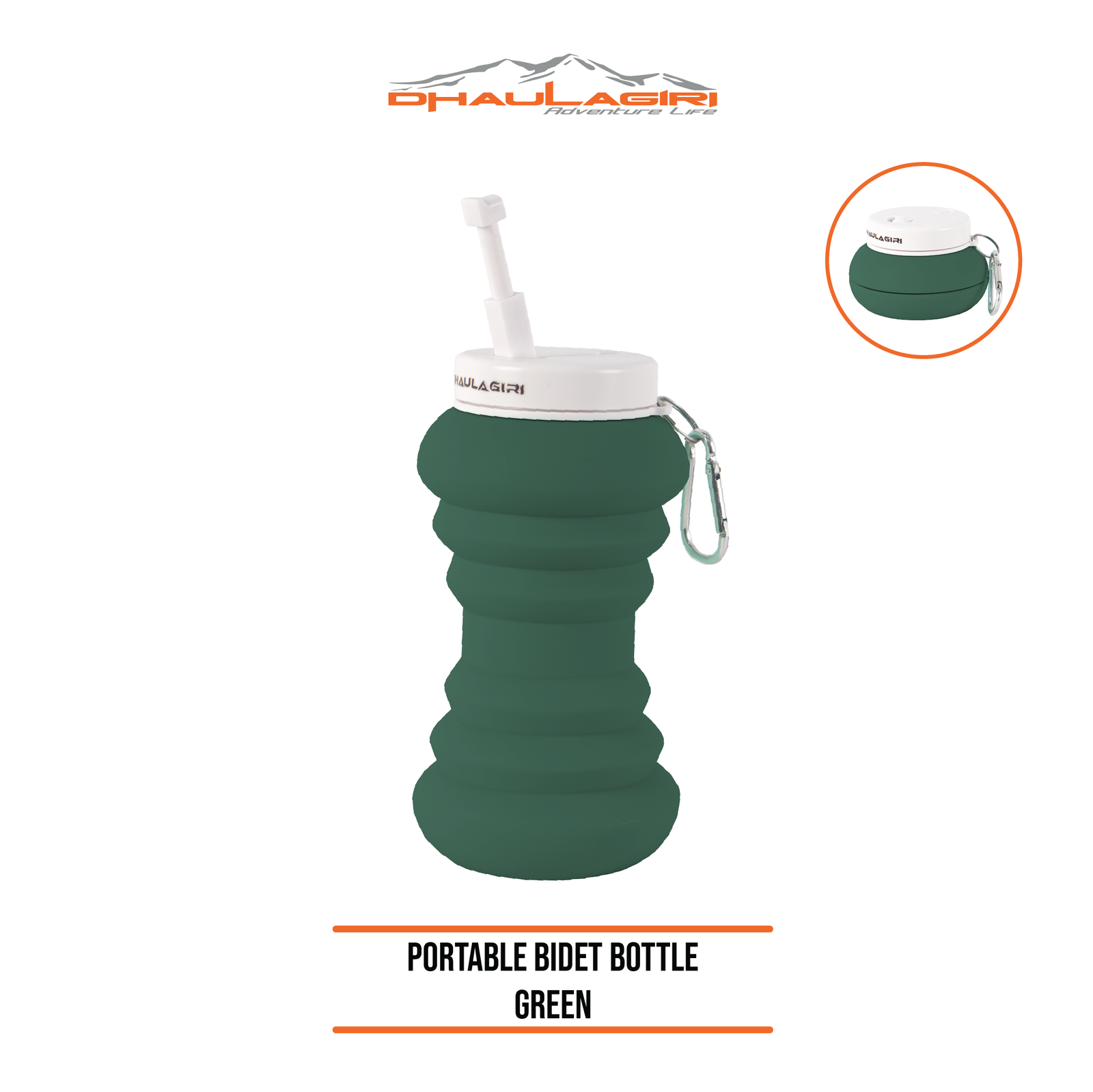 PORTABLE BIDET BOTTLE 600ML - Gambar 2