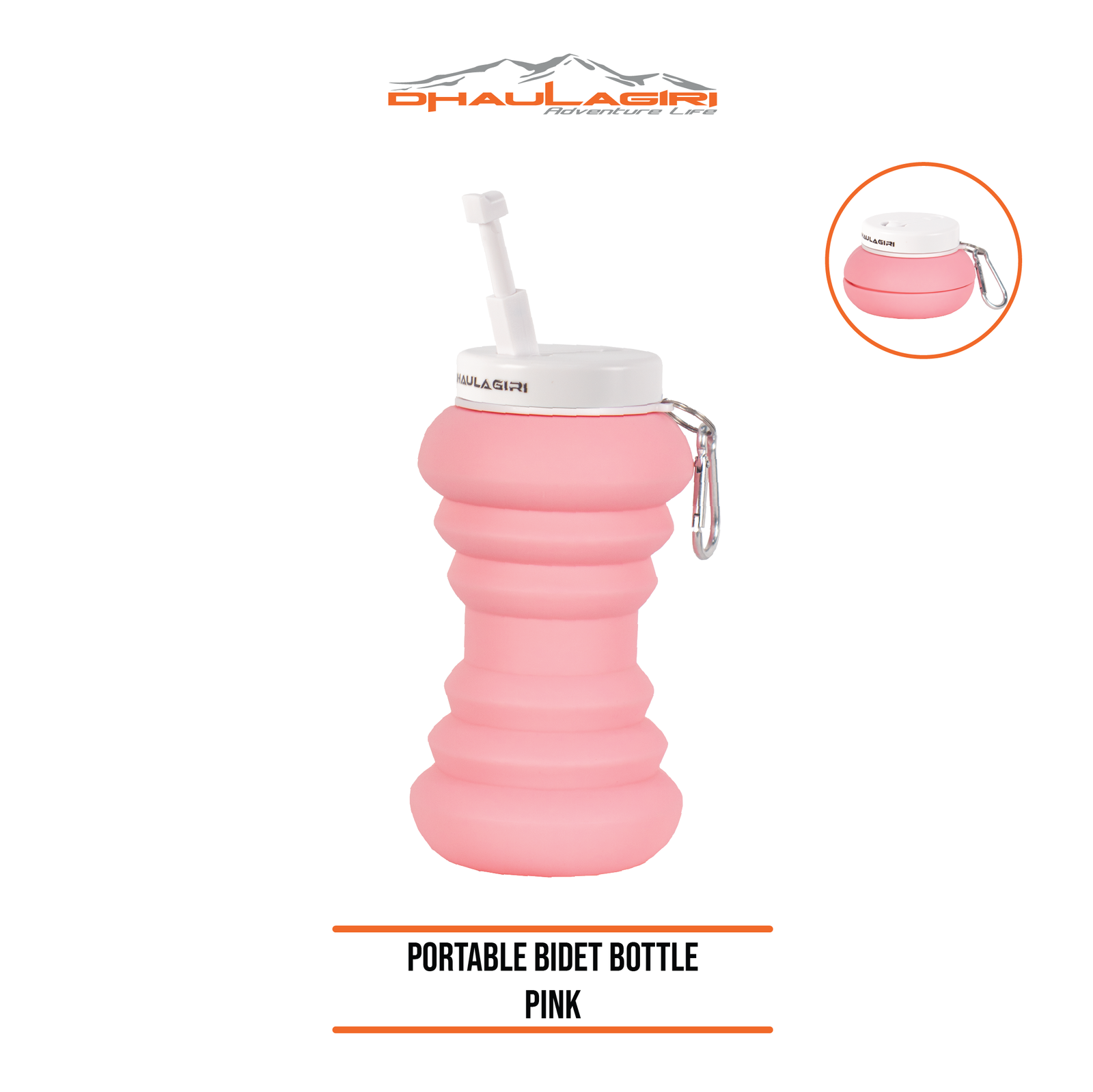 PORTABLE BIDET BOTTLE 600ML - Gambar 4