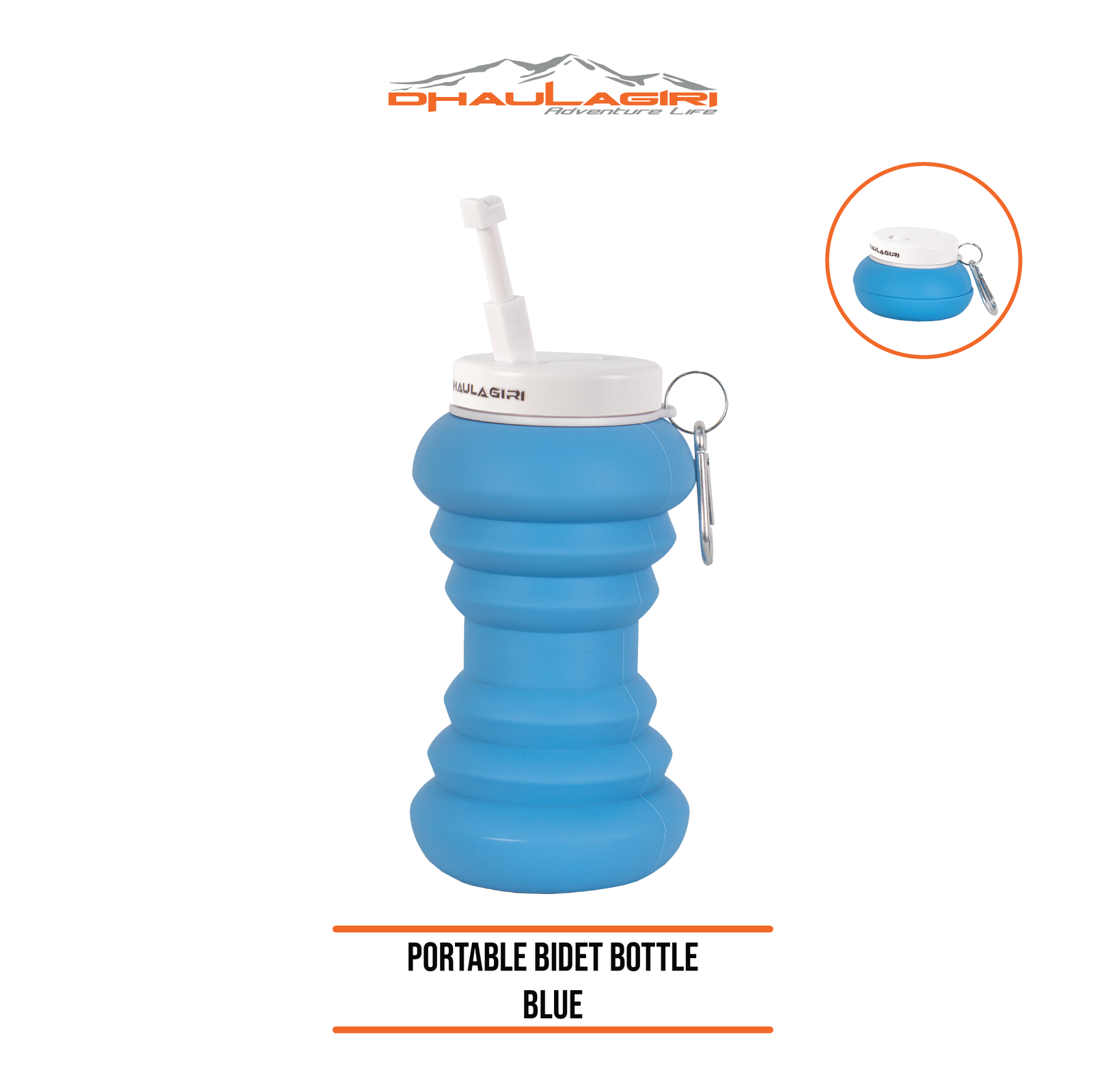 PORTABLE BIDET BOTTLE 600ML - Gambar 3