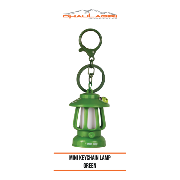 MINI KEYCHAIN LAMP - Gambar 3