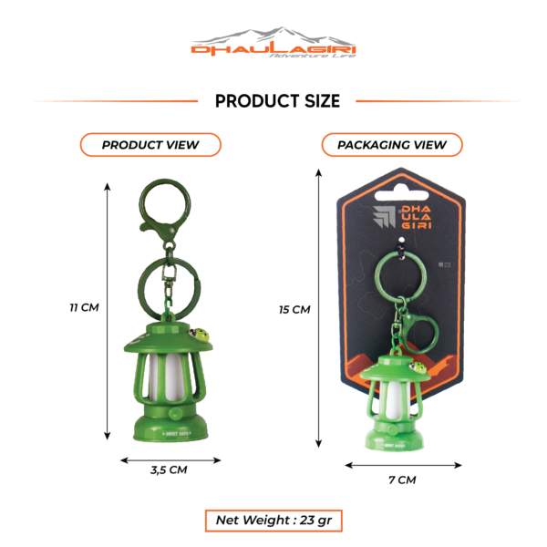 MINI KEYCHAIN LAMP - Gambar 5