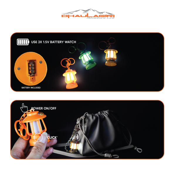 MINI KEYCHAIN LAMP - Gambar 6